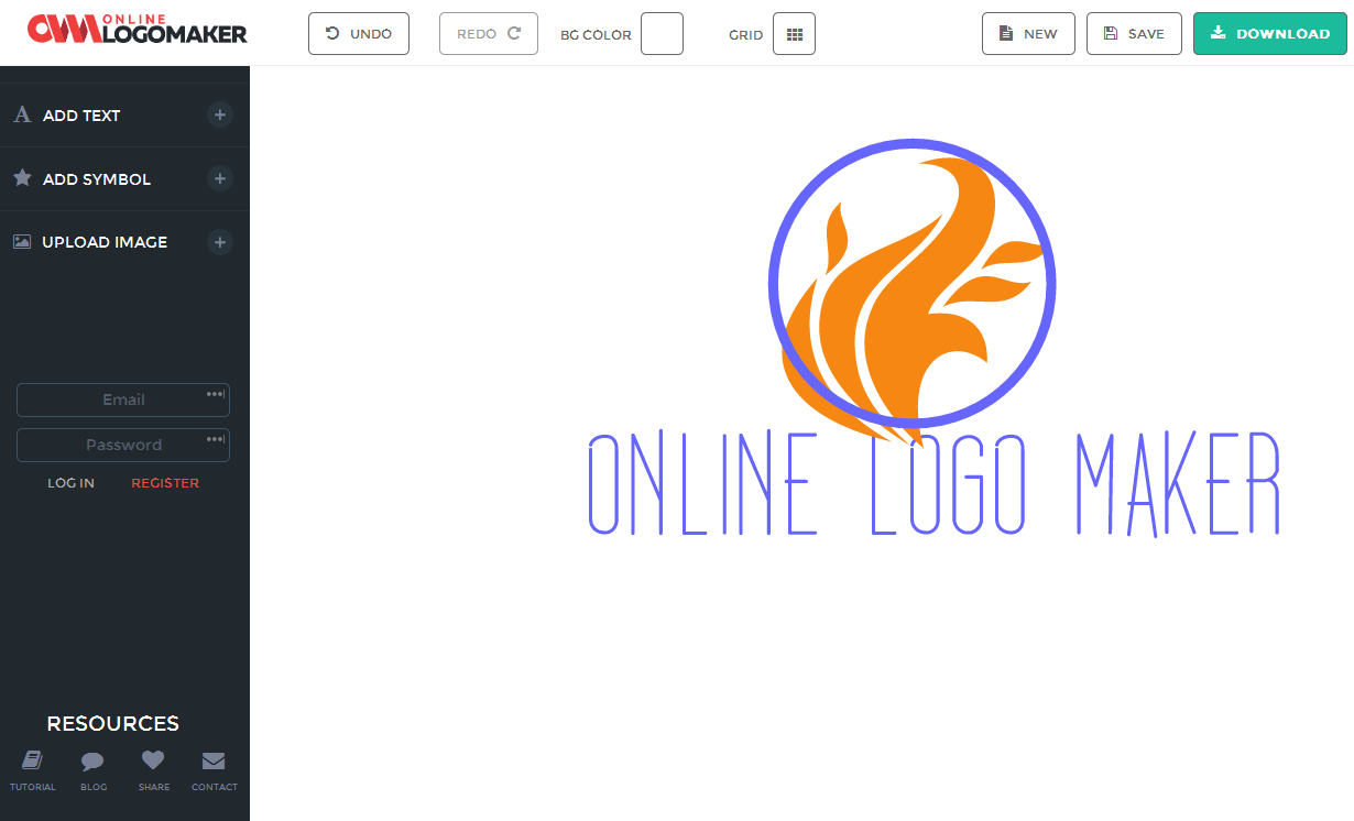 free logo design