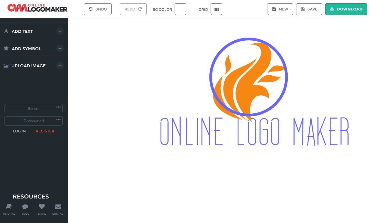 google logo maker online